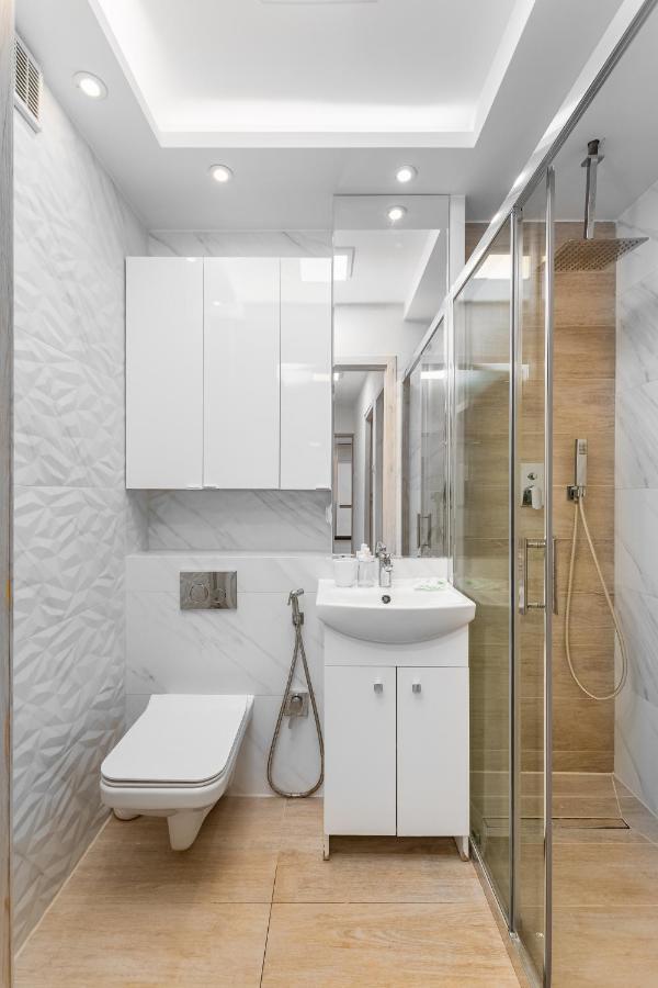 Emilii Plater 47 By Homeprime Varšava Exteriér fotografie